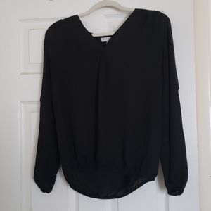 Flowy Long Sleeve Blouse